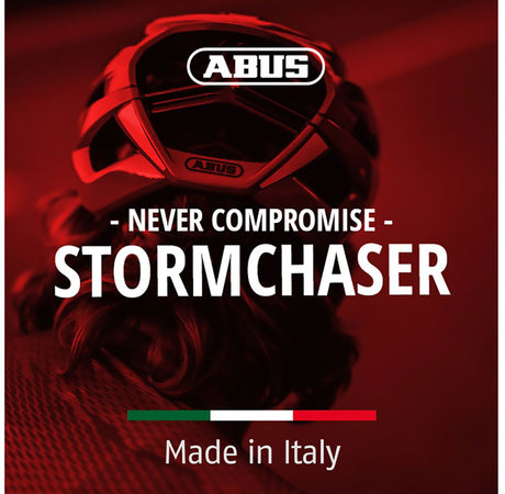 Abus Helm Stormchaser Ace Polar White M 54-58 cm