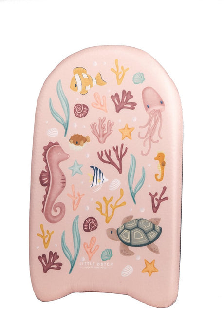 Little Dutch Ocean Dreams Kickboard rosa