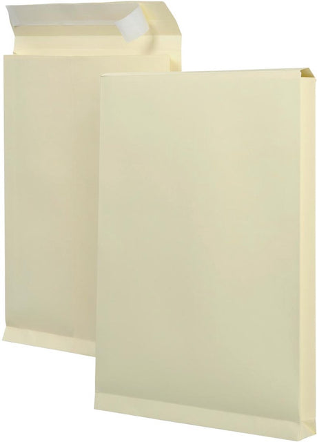 Q-Connect Musterbeutel 262x371x38mm creme zk