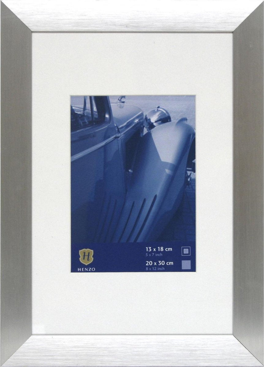 Henzo Fotorahmen - Luzern - Fotogröße 20x30 cm - Silber