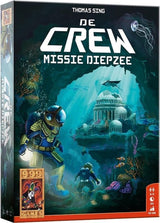 999 Spiele 999 Games de Crew Mission Diepzee Kartenspiel