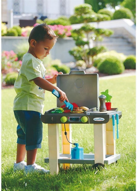 Ecoffier Ecoiffier – Plancha-Spielgrill – 18 Monate – 2 Räder