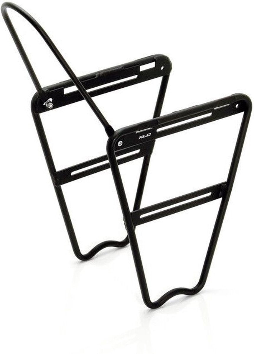 XLC LR-F01 Lowrider-Gepäckträger – Aluminium – Schwarz
