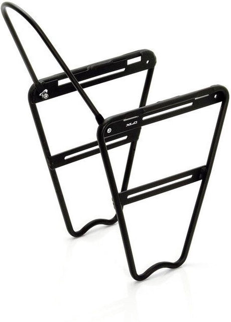 XLC LR-F01 Lowrider-Gepäckträger – Aluminium – Schwarz