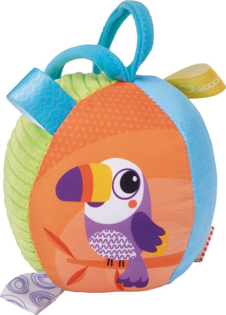 Chicco sensorisches Tierspielzeug, Buggy-Spielzeug 11565000000