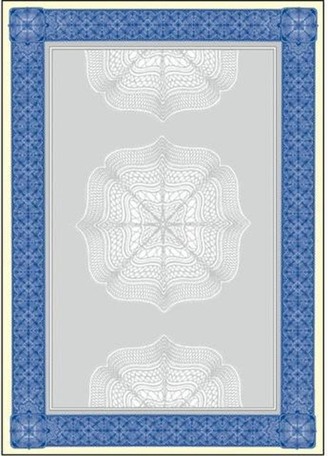 Sigel Designpapier – A4 – hochwertiges Papier blau – 185 Gramm – 20 Blatt – SI-DP490