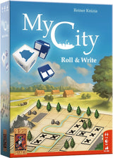 999games 999 Spiele My City Roll Schreibwürfelspiel