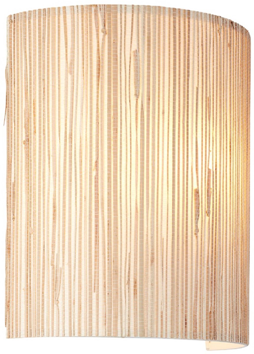 Brillante Wimea – Wandleuchte – E27 max. 1 x 40 W – Natur