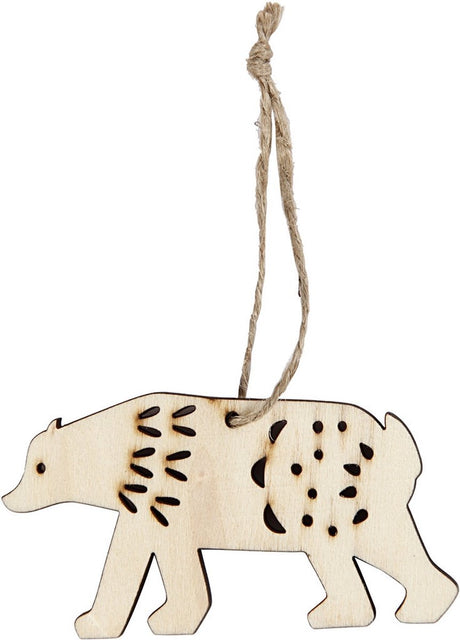 Kreativunternehmen https: www.cchobby.nl ornament-ice-bear-h-4-5-cm-d-0-5-cm-w-7-5-cm-4-piece-1-box