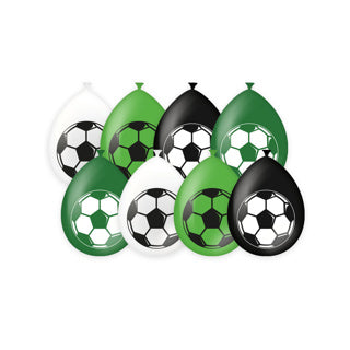 Fußball-Partyballons