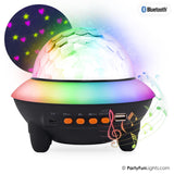 Partyfun Lichter Bluetooth-Lautsprecher UFO Disco