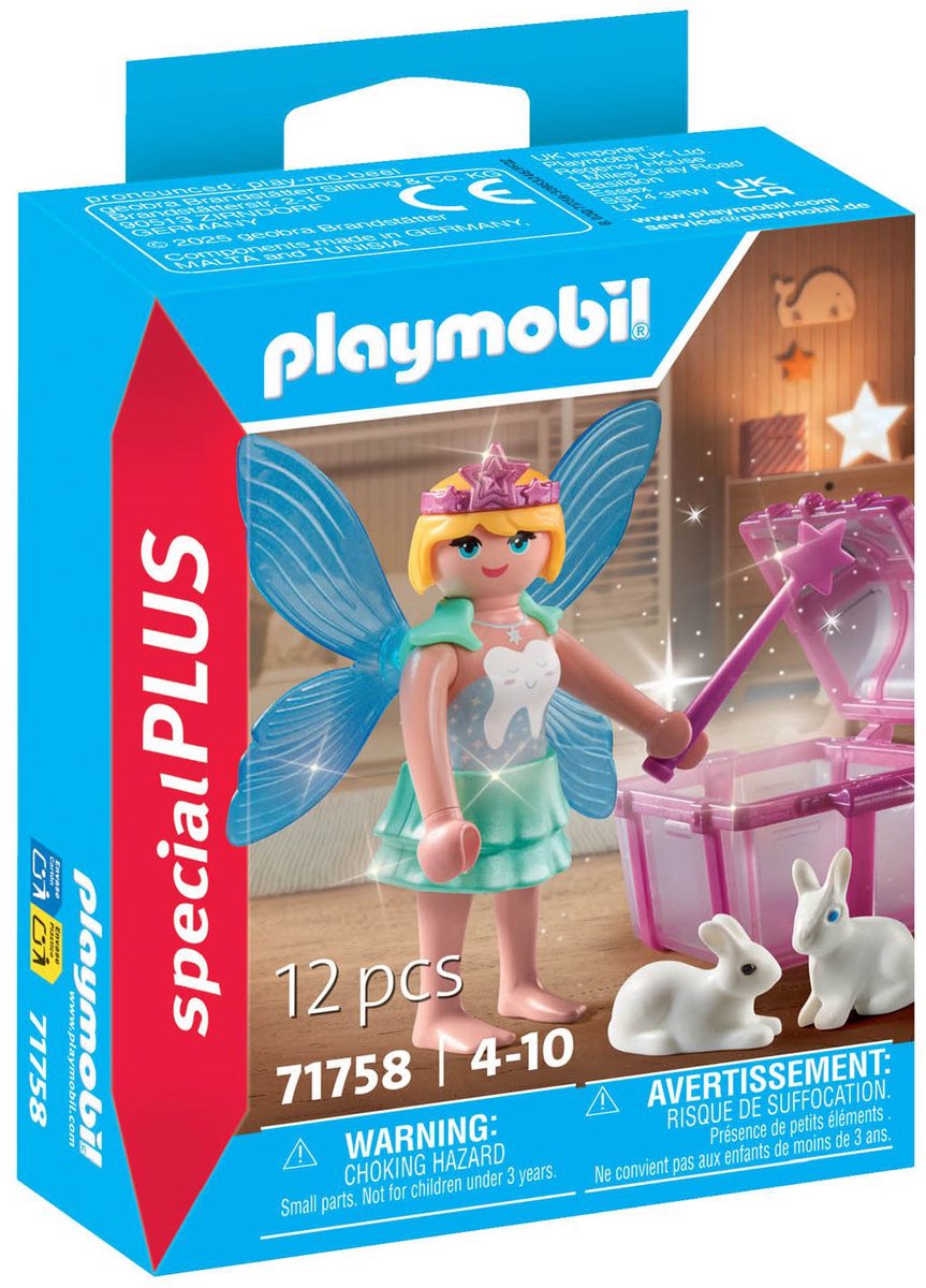 Playmobil 71758 Zahnfee | 2 Stk