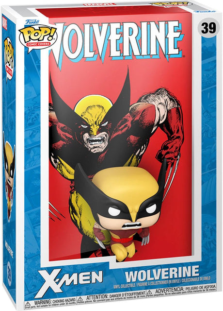 Funko pop comic covers: x-men - wolverine pop #39