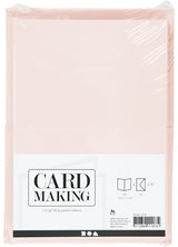Kreativunternehmen https: www.cchobby.nl Cards-and-envelopes-size-card-10-5x15-cm-size-envelope-11-5x16-5-cm-110-220-pastelcolours-50-set-1-box