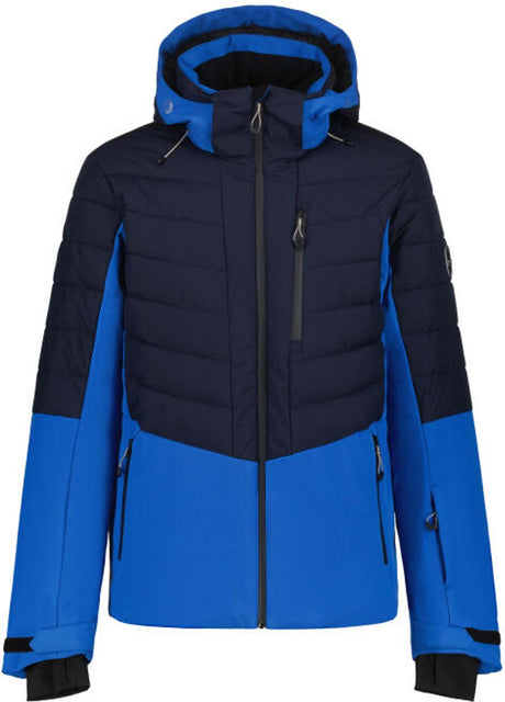 Icepeak Folsom Herren-Skijacke – Blau – 48