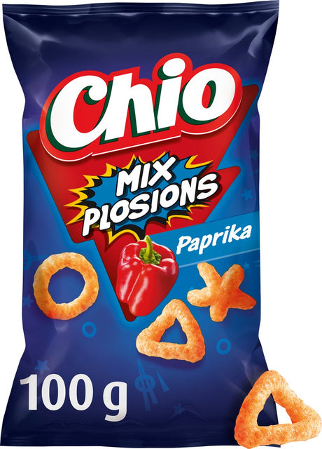 Chio Mixplosions Paprika - Chips - 12x100 Gramm