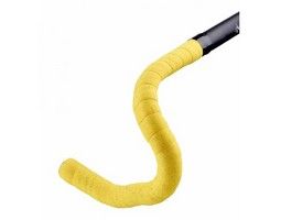 Velox Manillar Cork Amarillo 1.75m x 30 mm Accesorio de bicicleta deportiva y ligera y amortiguadora