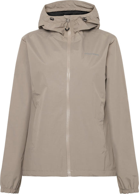 Didriksons Varja Wns JKT 2 Damen-Outdoorjacke – Aschebraun