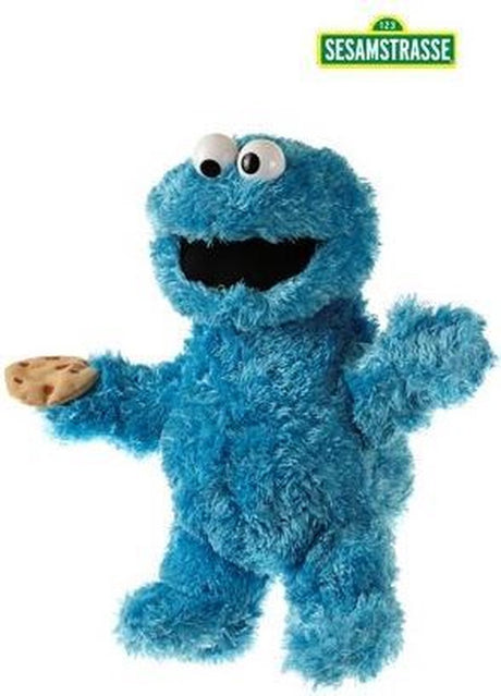 Living Puppets Krümelmonster – Handpuppe für Kinder und Erwachsene – ab 3 Jahren