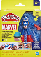 Play-Doh Marvel Captain America Stempelschild – Modelliermasse