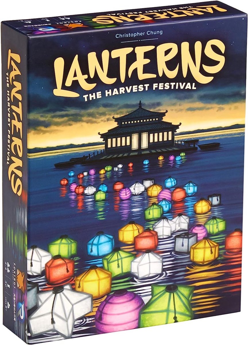 Renegade Game Studios Asmodee Lanterns Harvest Festival – en