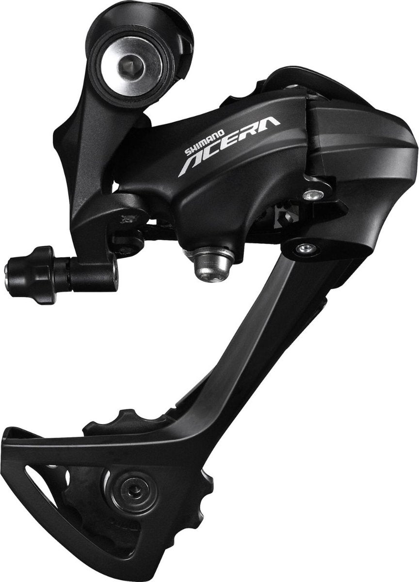 Shimano Achter Maeilleur 9 Speed Acera T3000 SGS - Schwarz (Arbeitsplatzverpackung)