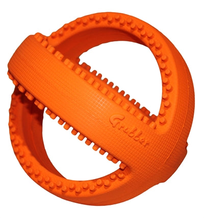 Happy Pet Strubber Interactive Football Orange