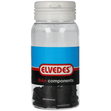 Elvedes 50 Aderendhülsen für ot-rs900 �3,65x5,5x12mm schwarz