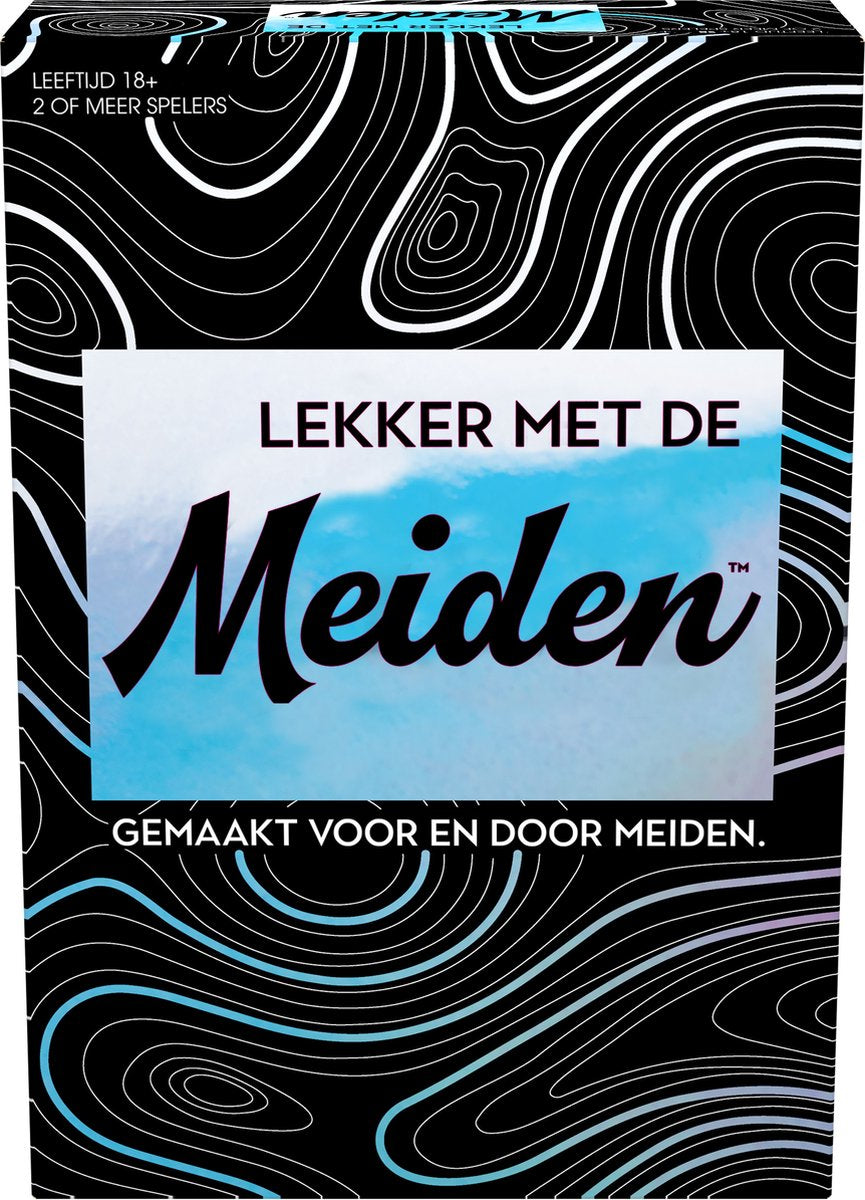 Goliath lekker met de meiden 18+ - kaartspel - partyspel - het spel voor een meidenavond!