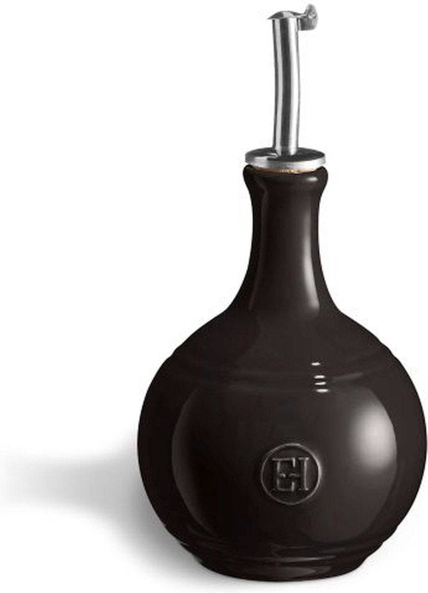 Emile Henry Essigflasche Fusain 450 ml
