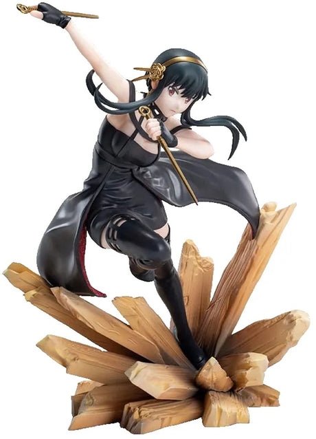 Sega Spy x Family Luminasta PVC-Statue Yor Forger Thorn Princess Mission Extend 19 cm Statue