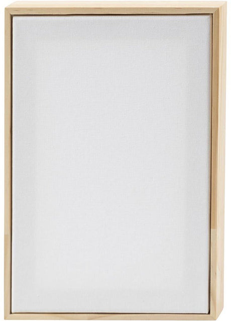 Creativ Company CC bespannte Leinwand mit Rahmen 15,8 x 23,8 cm 280 gr 10 Stk