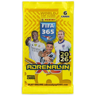 Panini Adrenalyn XL – FIFA365 25 26 – Mega-Starterpaket