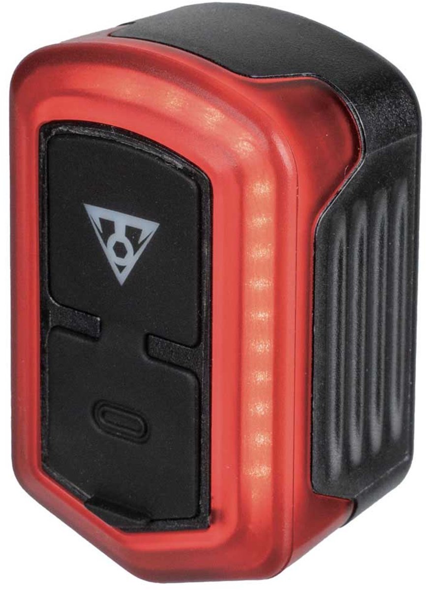 Topeak Redlite Clip-on 15 USB-C COB LED-Rückleuchte orange 15 Lumen