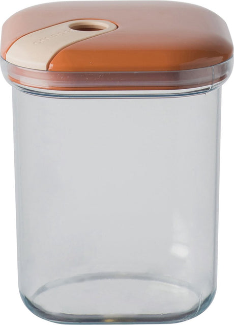 Omada - Pull-Box-Vorratsdose 1 Liter - Polypropylen - Orange -
