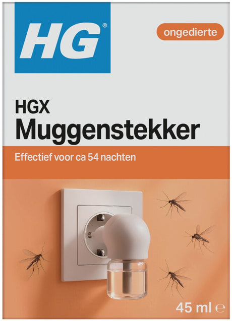 Hg x Mückenstecker 15852n 1St