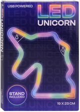 Johntoy Unicorn Regenbogenlampe mit USB