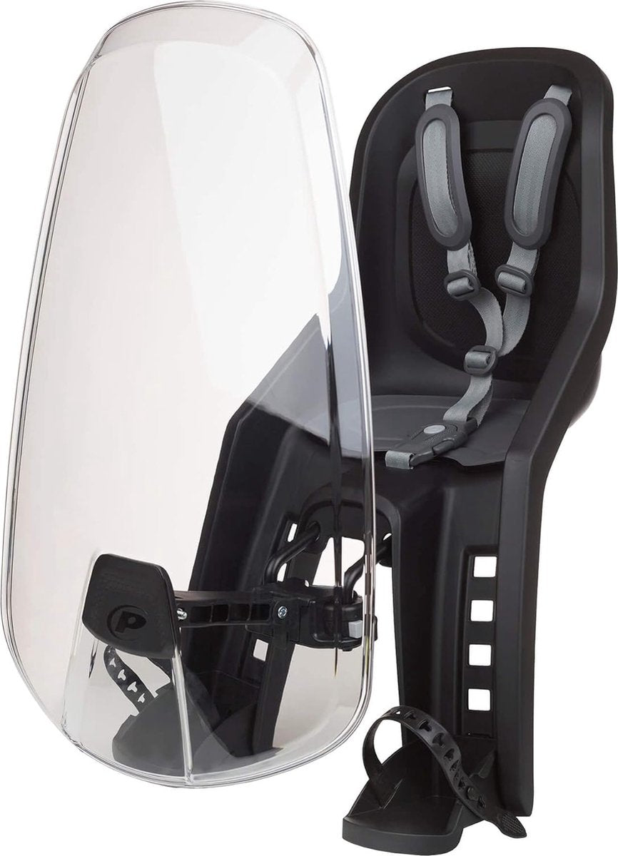 Polisport-Windschutzscheibenmontage auf Block