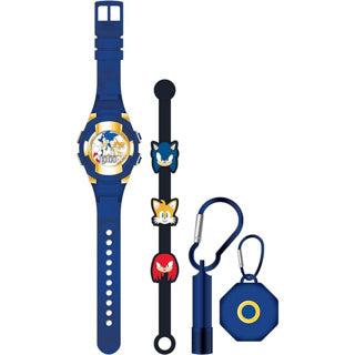 Sonic-Uhren-Geschenkset