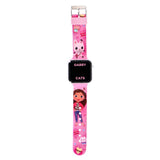Accutime Gabbys Puppenhausuhr mit LED | 2 Stk