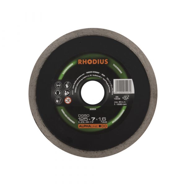 Diamond Saw Blade 125mm dlaždice