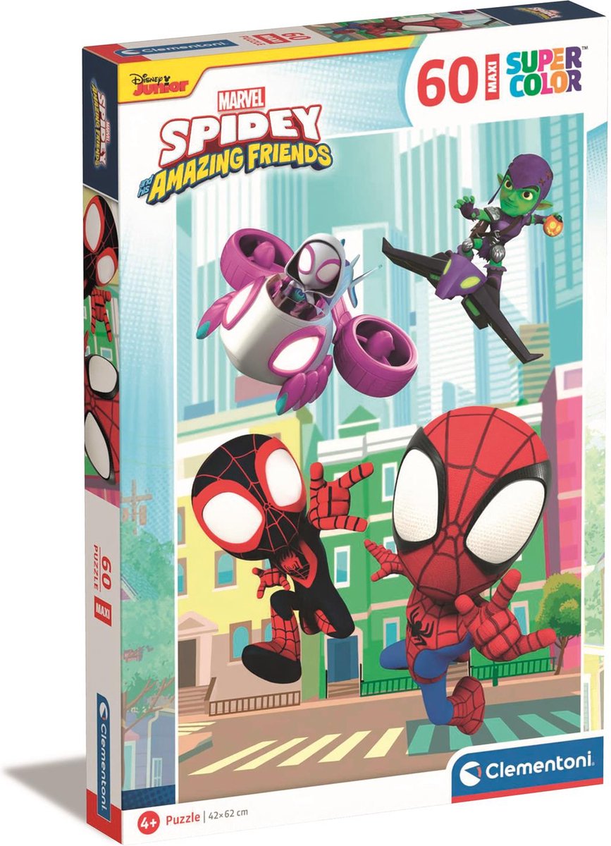 Clementoni Maxi-Puzzle - Spidey - 60 Teile.