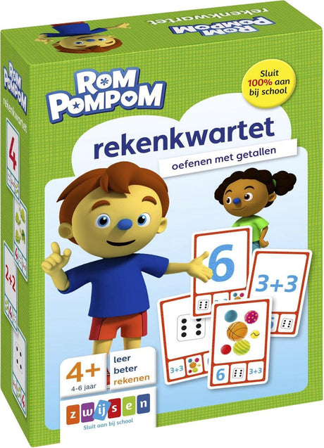 Zwijsen Romppompom Arithmetikquartett 4+