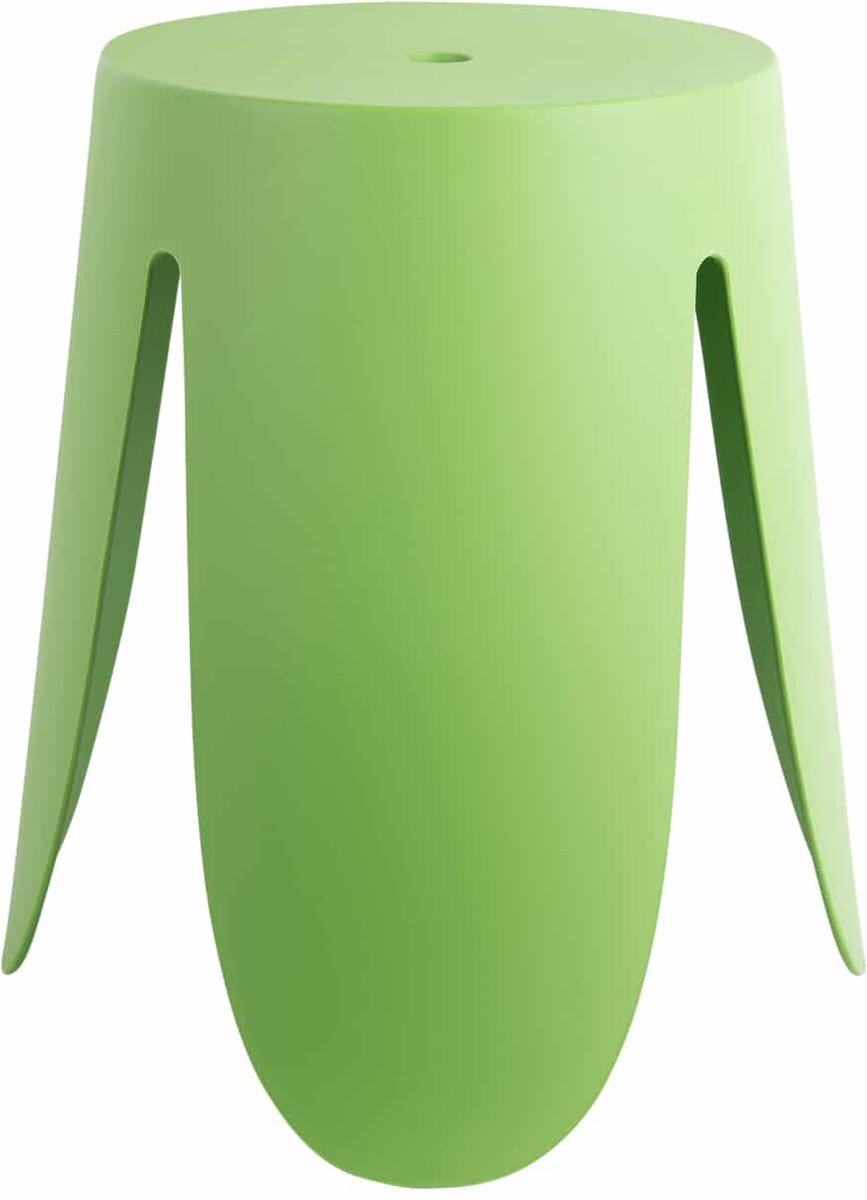 Leitmotiv kruk ravish - groen - ø43cm - scandinavisch