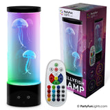 Partyfun Lichter Tischlampe Qualle LED Muti Farbe
