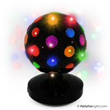 Party-Spaß-Lichter, Disco-Licht, Durchmesser 20 cm, 9 LEDs
