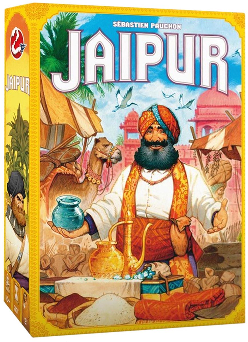 Asmodee Jaipur Kartenspiel Brettspiel
