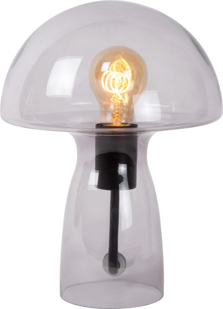 Lucide fungo - Tischlampe - 1xe27 - fumé