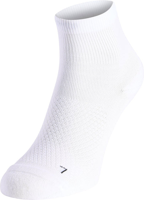 Odlo Essentials knöchellange Socken – Unisex – Weiß – 36-38
