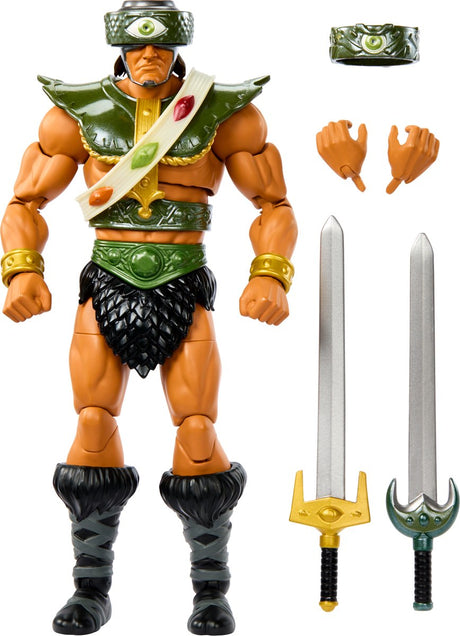 Mattel Masters of the Universe: New Eternia Masterverse Actionfigur Tri-klops 18 cm große Actionfigur